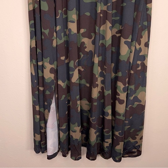 New Small LuLaRoe Camo Skirt Jessica Style Stretch Elastic Waistband Casual - Picture 7 of 13